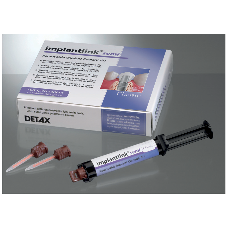 CANULES DE MELANGE IMPLANTLINK ET DEXTALINK x25