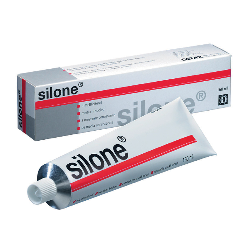 SILONE tube 160 ml Detax