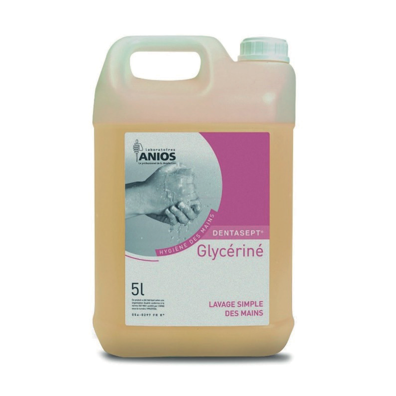 Dentasept Glycerine - Savon hygiène des mains 5L