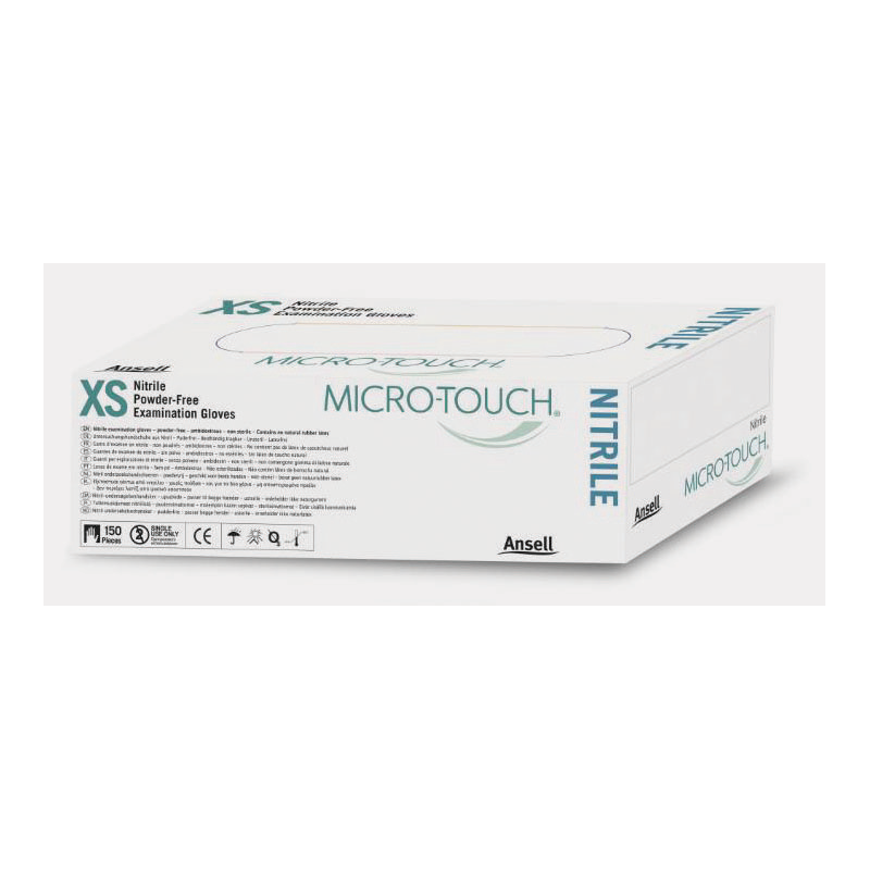 MT NITRILE Blanc XS (x150)