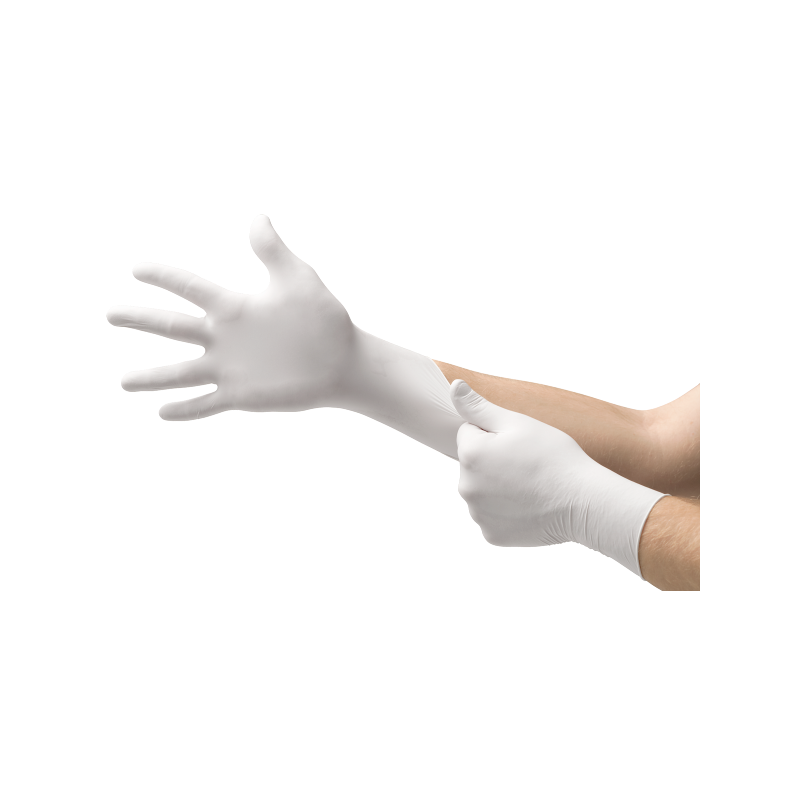 MT NITRILE Blanc M(x150)
