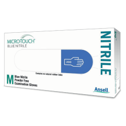 MT NITRILE Bleu S (x200)