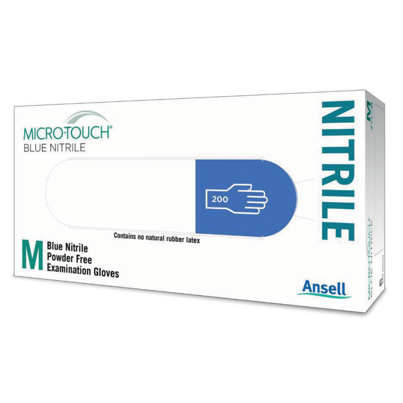 MT NITRILE Bleu S (x200)