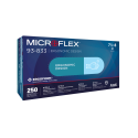 Microflex 93-833 nitrile bleu S (x250)