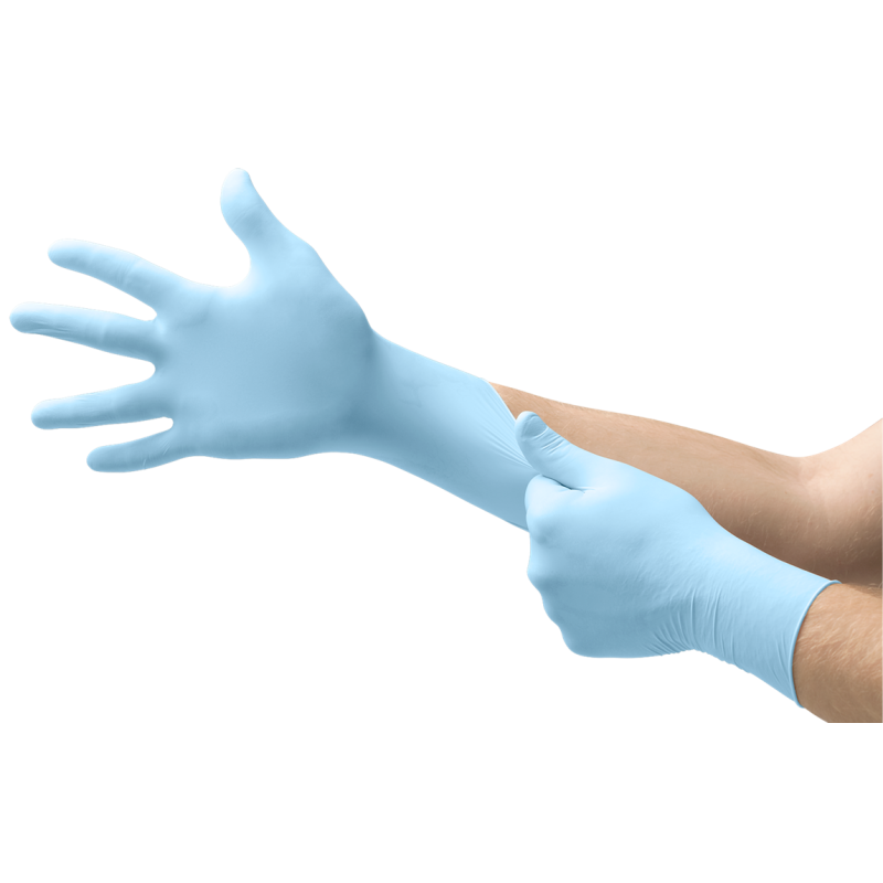 Microflex 93-833 nitrile bleu L (x250)