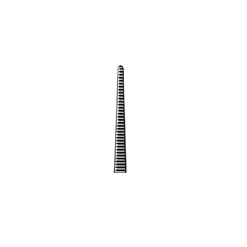 (FR) Pince hemos LERICHE 15cm dte 1x2