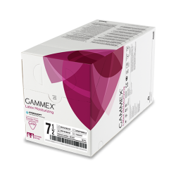 GAMMEX latex Moisturizing 5,5 (50p)