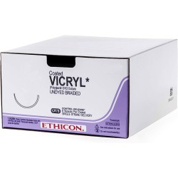 JV7546 Vicryl Coated (x12) Violet