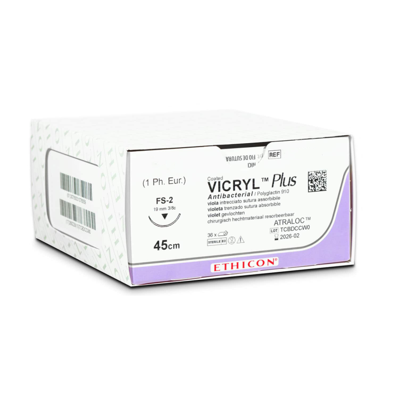 MPVCP497H Vicryl+Antiba (x36) Incolore ex. J497H