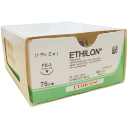 F24012H Ethilon (x36) Noir