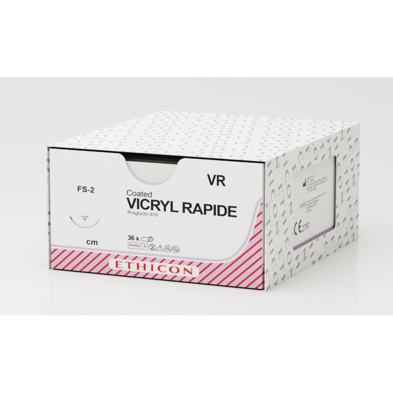 VR3100 Vicryl Rapide (x36) Incolore