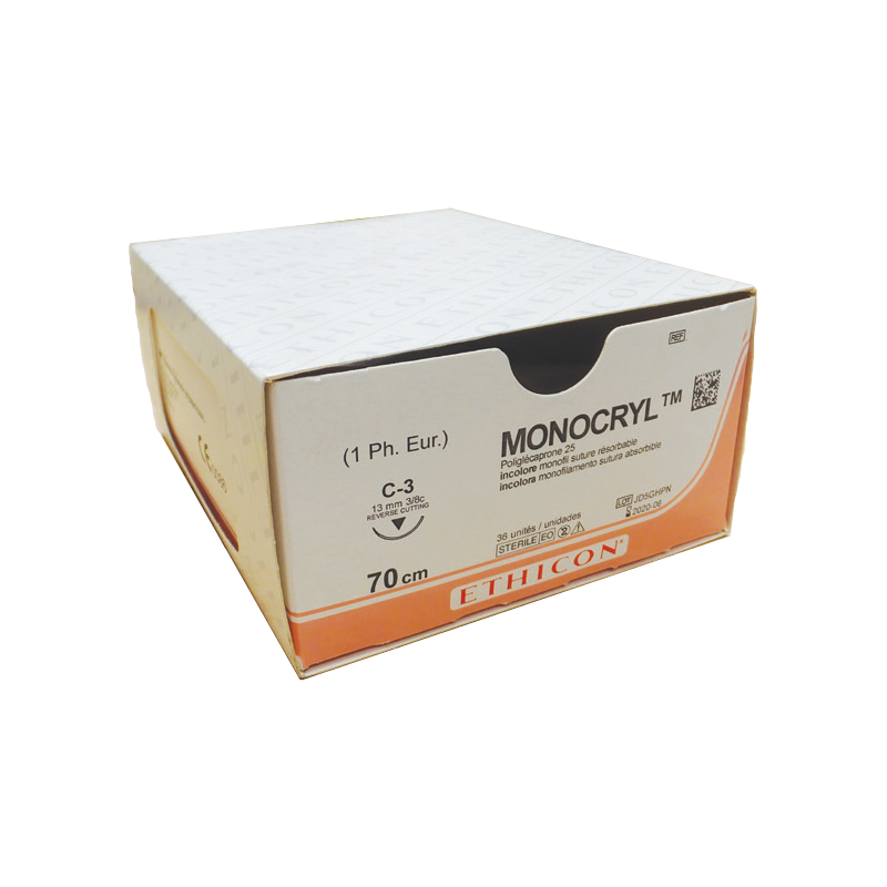 C389 Monocryl (x36) incolore