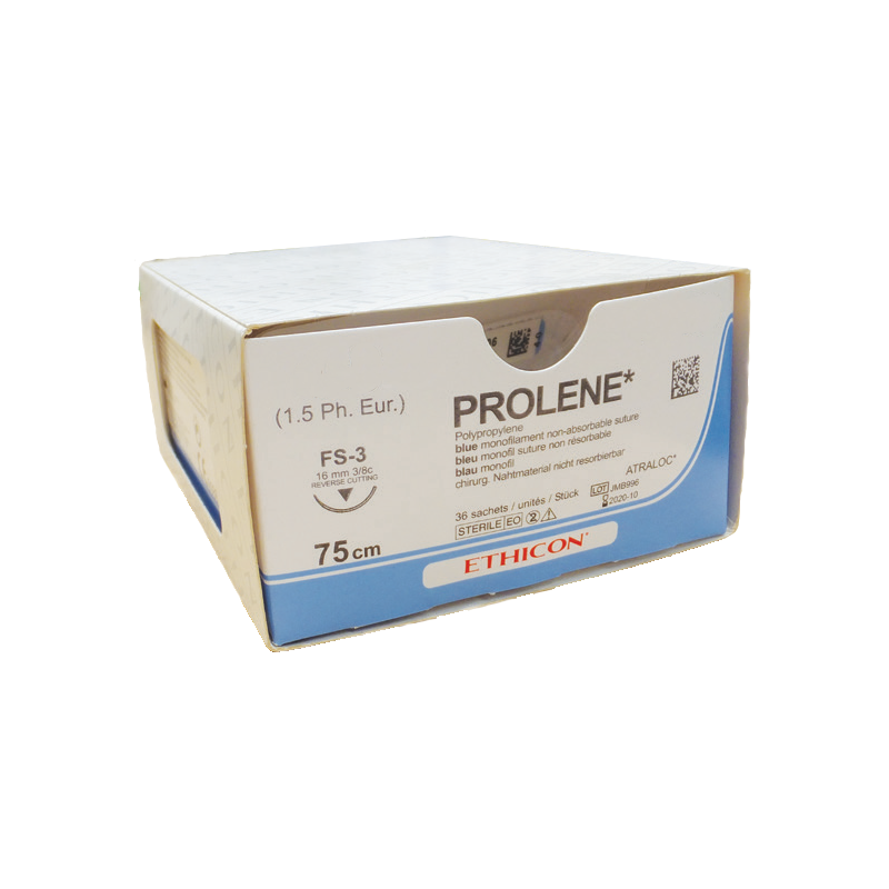 F1856 Prolene (x36) Bleu