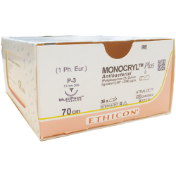 MCP9350H Monocryl+ Antibactérien (x36) Incolore