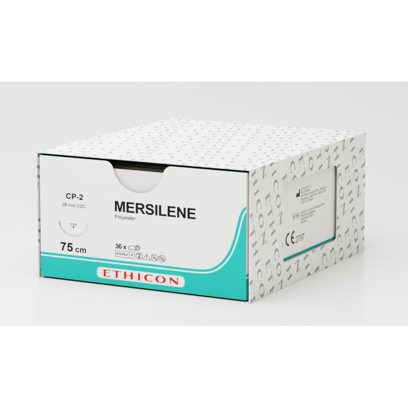 R670H Mersilene vert (x36)