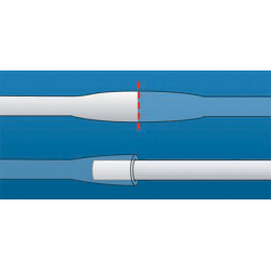 Tubulure Uni renflee (30mx7mm)