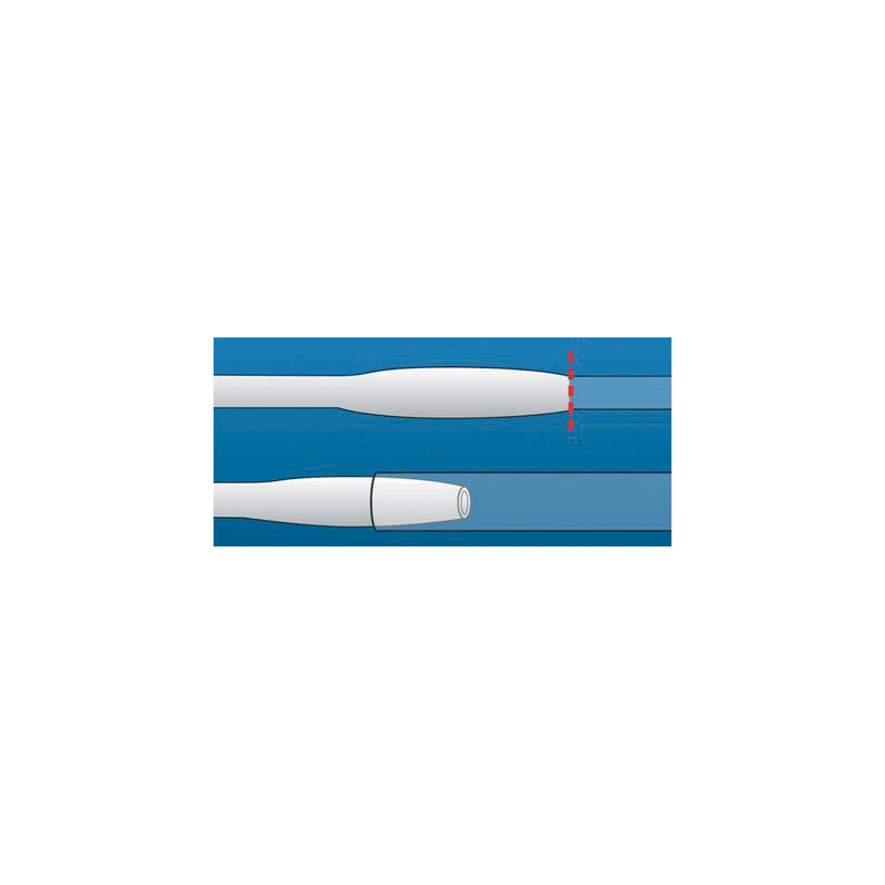 Tubulure Uni renflee (30mx7mm)