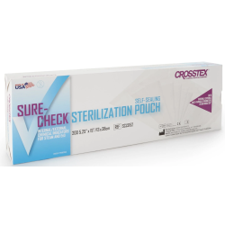 Sachets de stér Sure-Check - 7,0x22,9cm (x200)