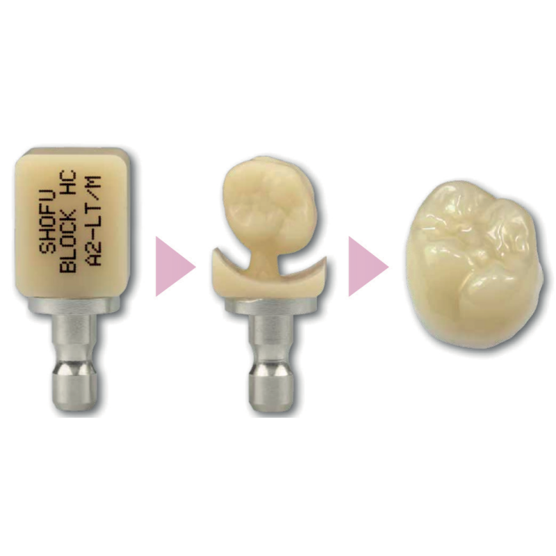 BLOCK HC CEREC M A1-LT x5