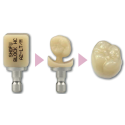 BLOCK HC CEREC M A3-LT x5