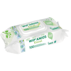 Lingettes Whip'Anios Excel sachet (x100)