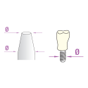 Waveline Osteotome bayonnette fig.1