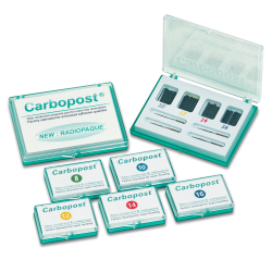 Tenon Carbopost Basic Kit (x50) + 4 Forêts