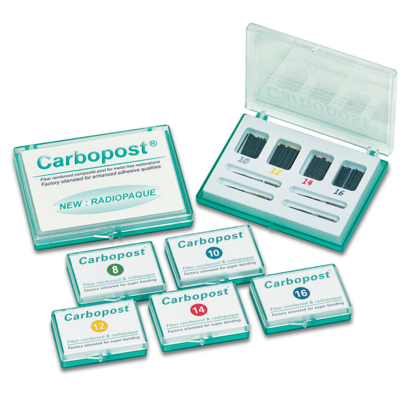 Tenon Carbopost Basic Kit (x50) + 4 Forêts