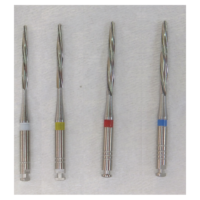 Tenon Carbopost Basic Kit (x50) + 4 Forêts
