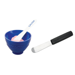 Bol Bleu & spatule pour alginate