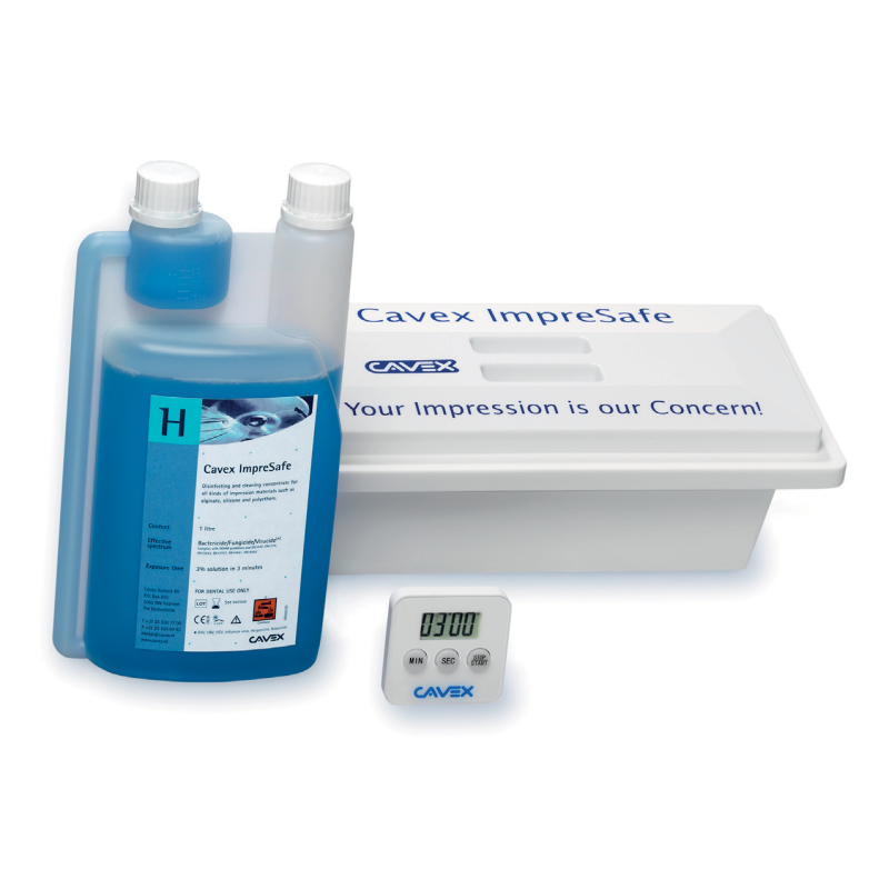 Kit ImpreSafe 1L + 1 bac + minuteur