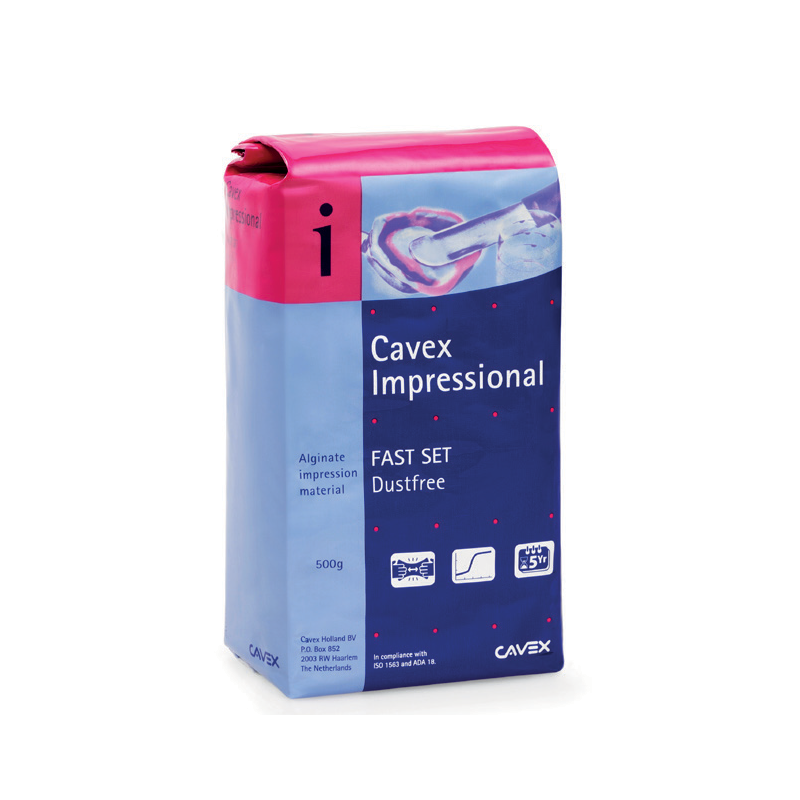 IMPRESSIONAL PR 500gr alginate