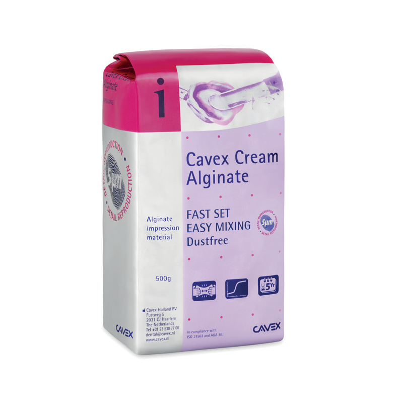 CREAM ALGINATE PR 500g