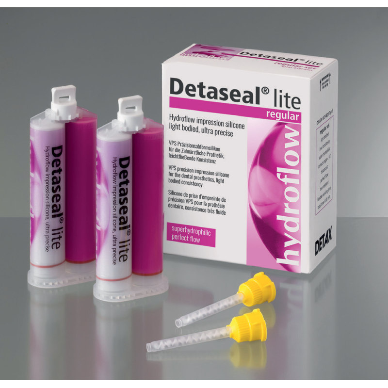 DETASEAL HYDROFLOW LITE PR : 4x50ml+24 can. jaunes