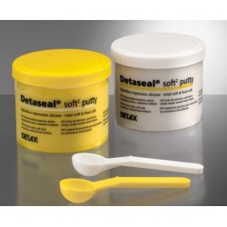 DETASEAL HYDROFLOW SOFT² PUTTY : 2x500ml +2 cuill.