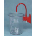 Bocal rigide 1,5L pour poche de recueil MEDIVAC x1