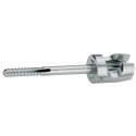 Vis courte 10 mm diam 2 1 (x2)