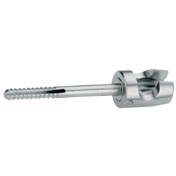 Vis courte 10 mm diam 2 1 (x2)