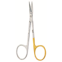 Ciseaux IRIS courbes micro-coupe 11.5cm