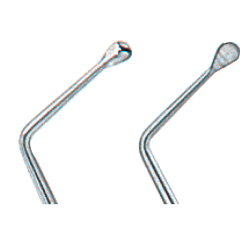 Curette de LUCAS fig.86