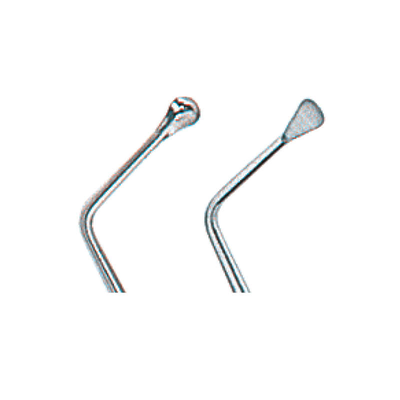 Curette de LUCAS fig.87