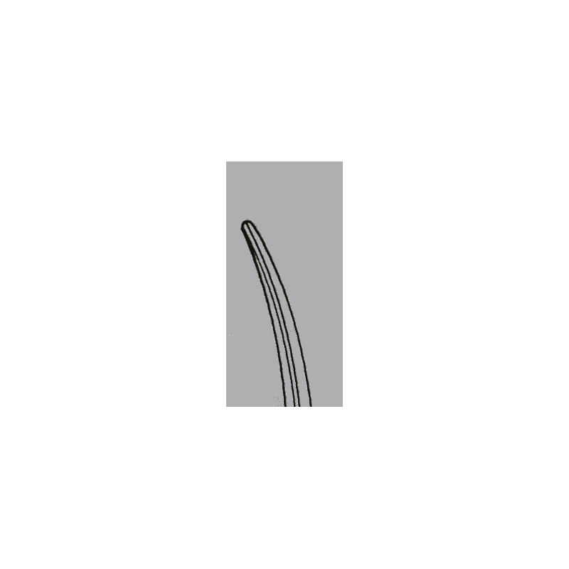 Ciseaux METZENBAUM SC 18cm CB