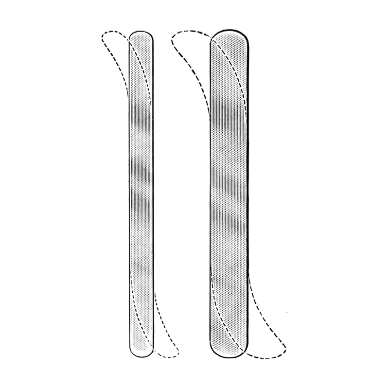 Lame malleable 6mm souple