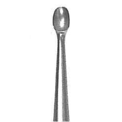 Curette de VOLKMANN 4mm