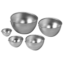 Cupule Inox 50x25 (x5)