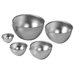 Cupule Inox 50x25 (x5)