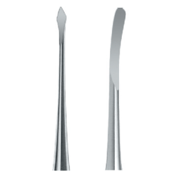Elevateur Buser Perioste Rond 2,8mm-Lancette 2,4mm