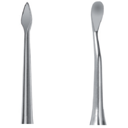 Decolleur dble perioste 3 8 4 2