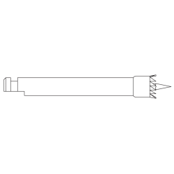 CA 230KH-021 trépan initial TEK