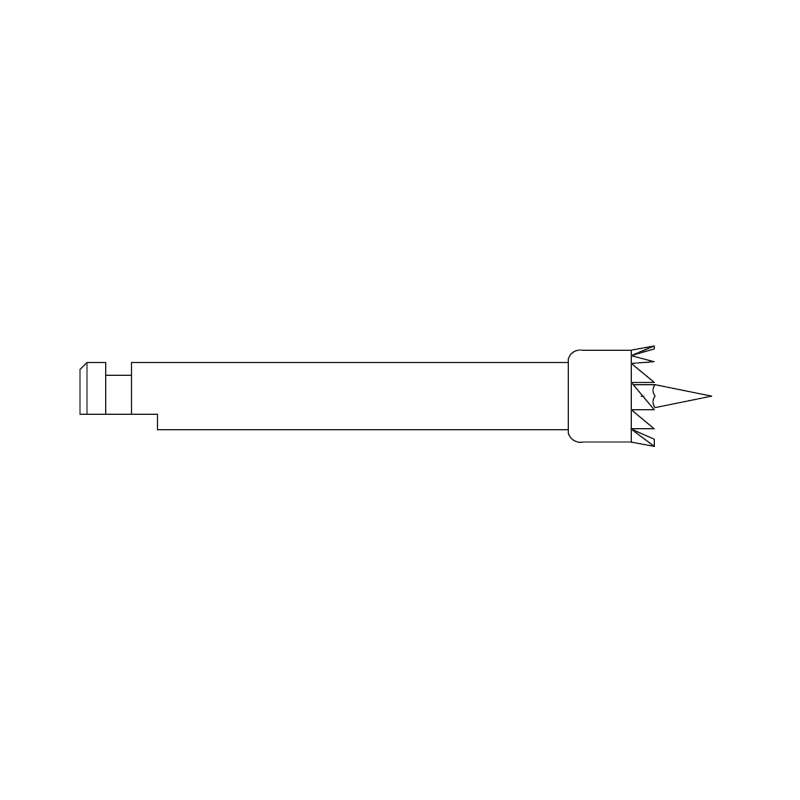 CA 230KH-025 trépan initial TEK